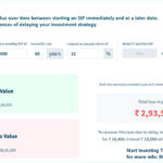 cost of investment delay
