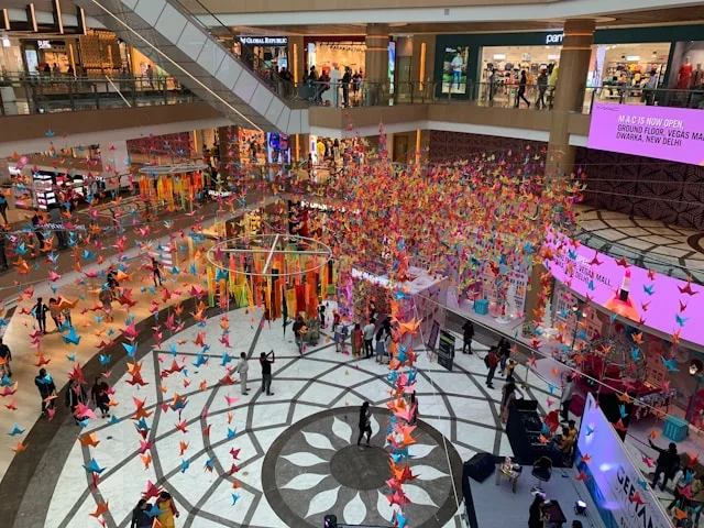 india shopping mall