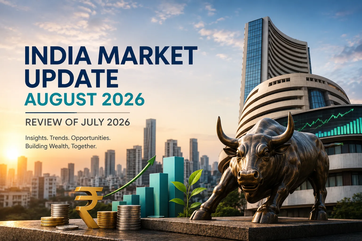India Market Update August 2026 | July 2026 Market Review