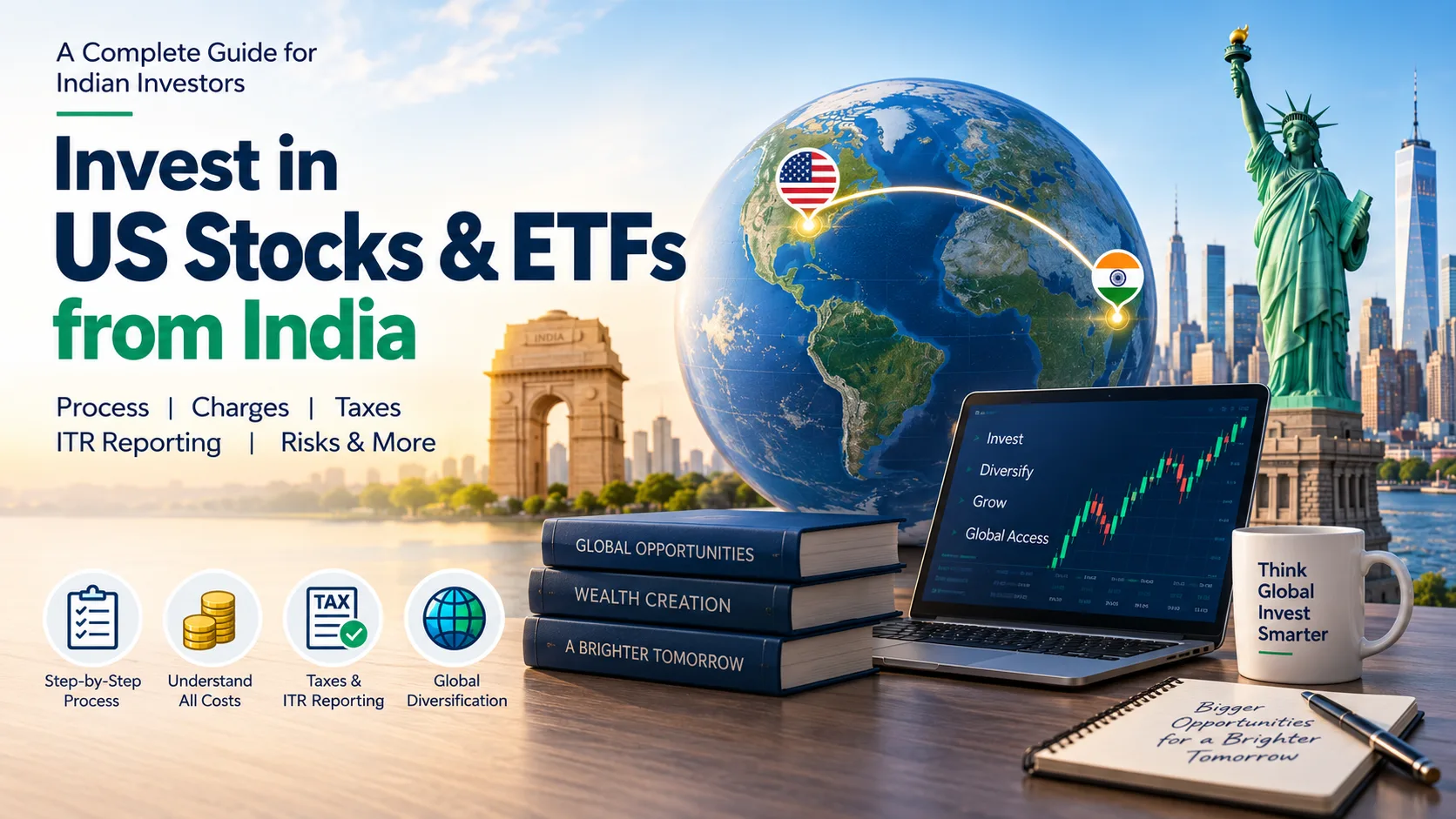 Invest in US Stocks & ETFs